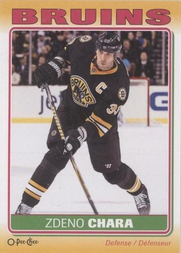 2012-13 O-Pee-Chee - Zdeno Chara #S-7