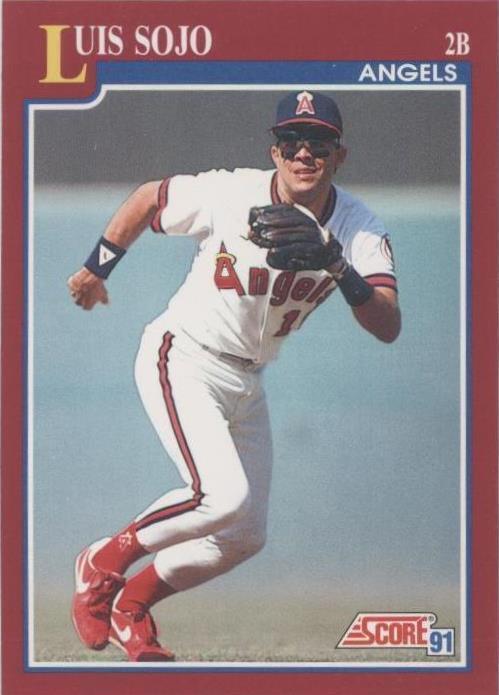 1991 Score Rookie & Traded - Luis Sojo #49T