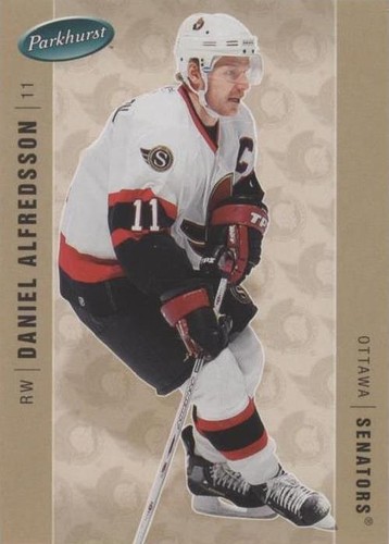 2005-06 Parkhurst - Daniel Alfredsson #334
