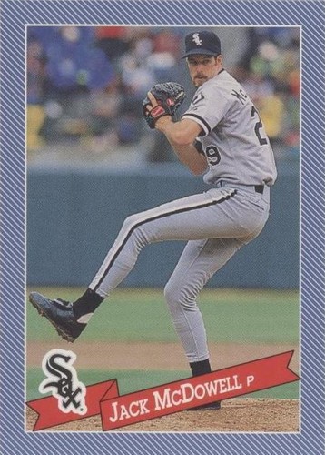 1993 Continental Baking Hostess Baseballs - Jack McDowell #31