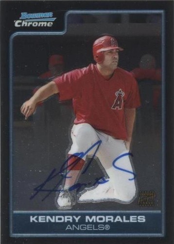 2006 Bowman Chrome - Kendrys Morales #BC240