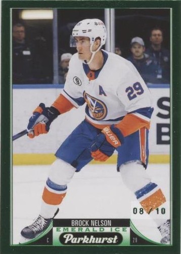 2022-23 Upper Deck Parkhurst - Brock Nelson #140