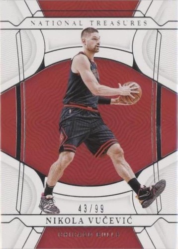 2021-22 Panini National Treasures - Nikola Vucevic #56