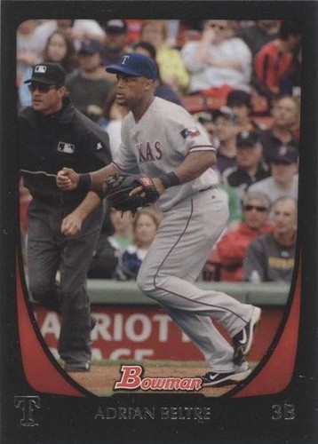 2011 Bowman - Adrian Beltre #34