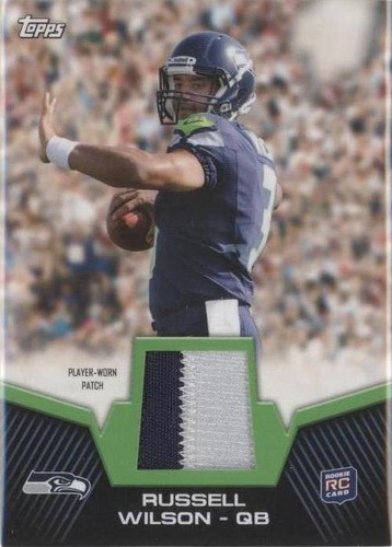 2012 Topps Russell Wilson #RP-RW