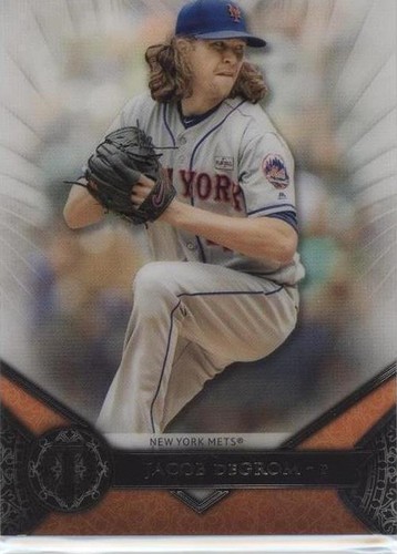 2017 Topps Tribute - Jacob deGrom #72