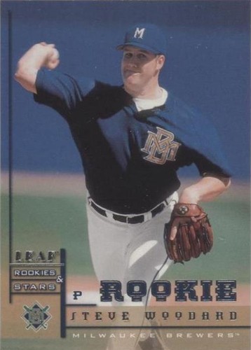 Steve Woodard Trading Cards