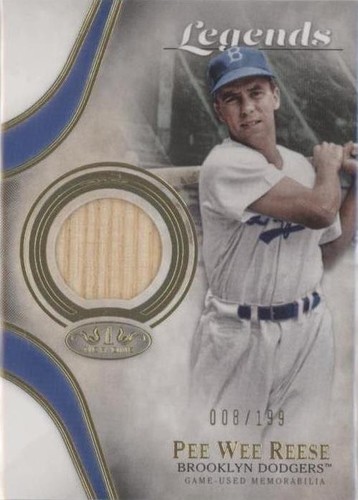 2021 Topps Tier One - Pee Wee Reese #T1LR-W