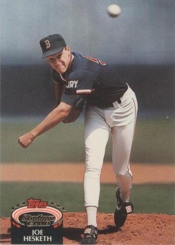 Joe Hesketh Trading Cards