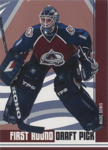2002-03 In the Game Be A Player First Edition - Marc Denis #416