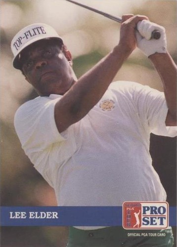 1992 Pro Set Golf - Lee Elder #237