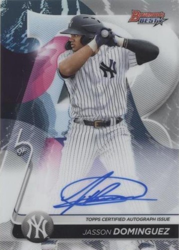 2020 Bowman's Best - Jasson Dominguez #B20-JD
