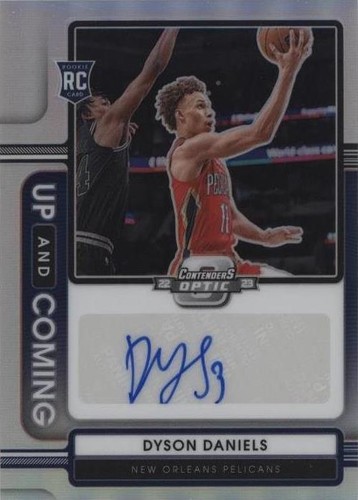 2022-23 Panini Contenders Optic - Dyson Daniels #UCA-DYD