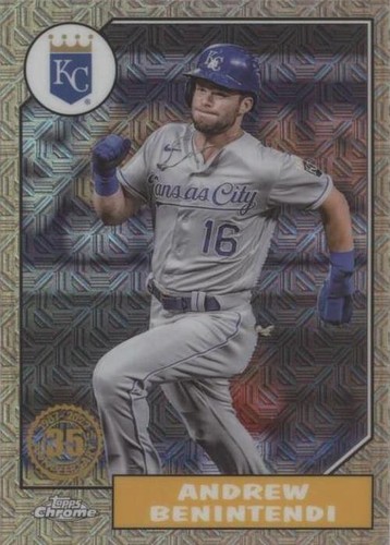 2022 Topps Update Series - Andrew Benintendi #T87C-7