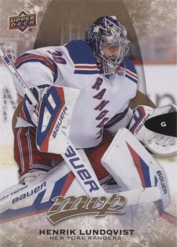 2016-17 Upper Deck MVP - Henrik Lundqvist #211