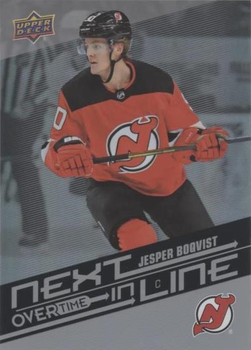 2019-20 Upper Deck Overtime - Jesper Boqvist #NL-7