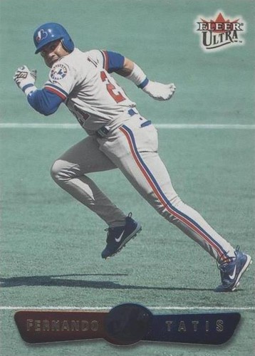 2002 Fleer Ultra - Fernando Tatis #183