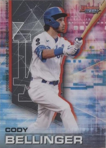 2021 Bowman's Best - Cody Bellinger #47