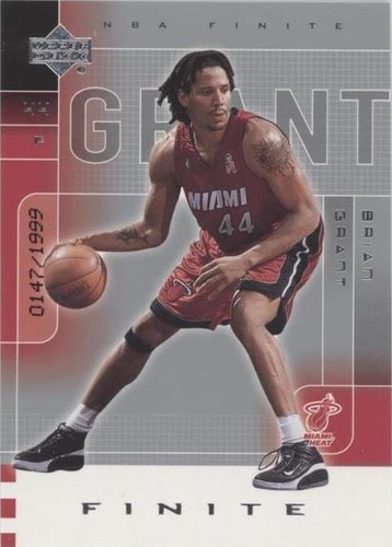 2002-03 Upper Deck Finite - Brian Grant #49