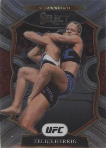 2021 Panini Select UFC - Felice Herrig #82