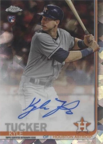 2019 Topps Chrome Sapphire Edition - Kyle Tucker #CSA-KT