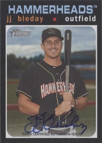 2020 Topps Heritage Minor League Edition - JJ Bleday #ROA-JJB