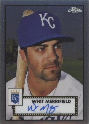 2021 Topps Chrome Platinum Anniversary - Whit Merrifield #PA-WM