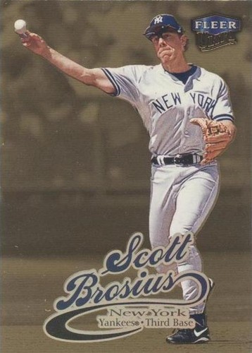 1999 Fleer Ultra - Scott Brosius #49G