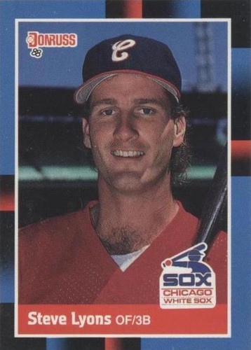 1988 Donruss - Steve Lyons #532