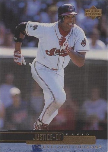 2000 Upper Deck - David Justice #98
