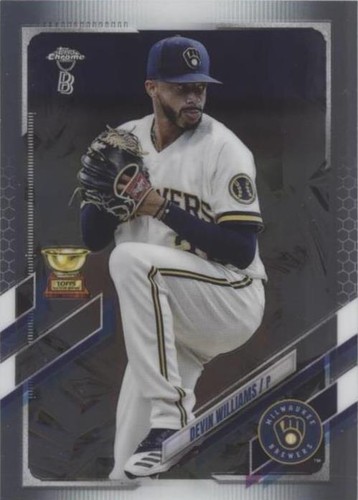 2021 Topps Chrome Ben Baller Edition - Devin Williams #98