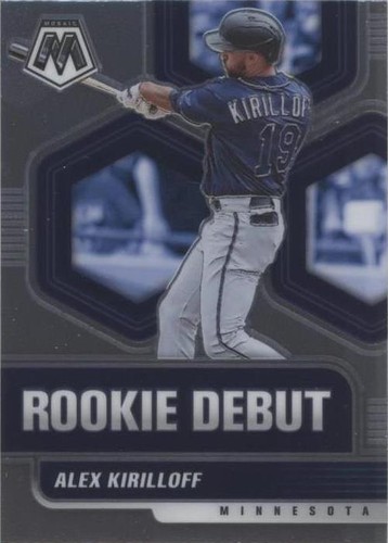2021 Panini Mosaic - Alex Kirilloff #RD5