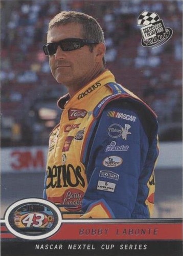2008 Press Pass - Bobby Labonte #17