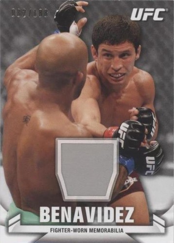 2013 Topps UFC Knockout - Joseph Benavidez #KR-JB