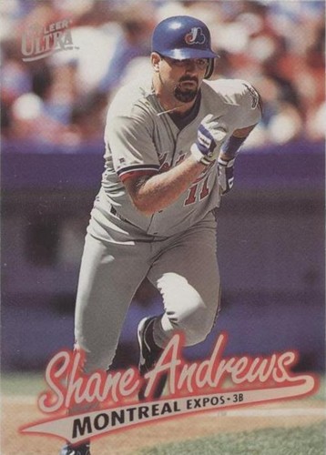1997 Fleer Ultra - Shane Andrews #366