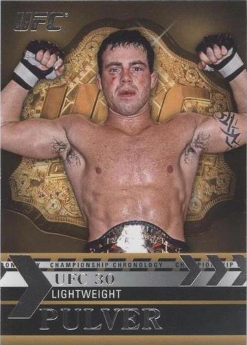2011 Topps UFC Title Shot - Jens Pulver #CC-43
