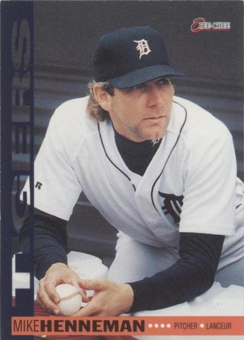 1994 O-Pee-Chee - Mike Henneman #52