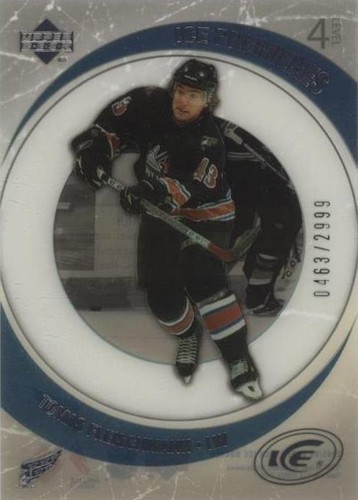2005-06 Upper Deck Ice - Tomas Fleischmann #210