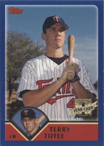 2003 Topps - Terry Tiffee #310
