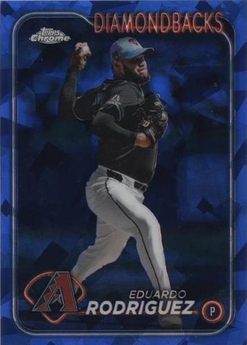 2024 Topps Chrome Update Series Sapphire Edition - Eduardo Rodriguez #USCS188