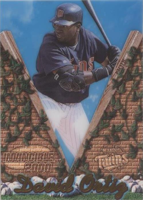 Pacific Invincible 2000 - David Ortiz #85