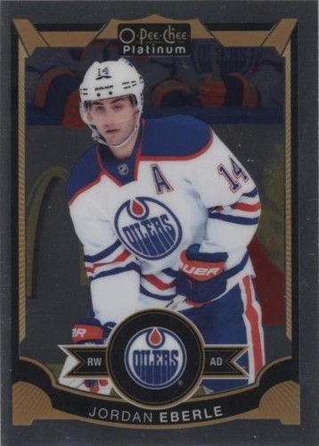 2015-16 O-Pee-Chee Platinum - Jordan Eberle #139