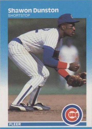 1987 Fleer - Shawon Dunston #561