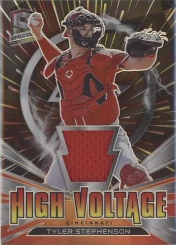 2021 Panini Spectra - Tyler Stephenson #HV-TS