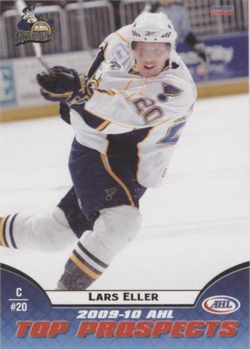 2009-10 Choice AHL Top Prospects - Lars Eller #31