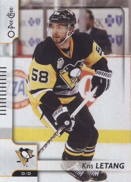 2017-18 O-Pee-Chee - Kris Letang #197