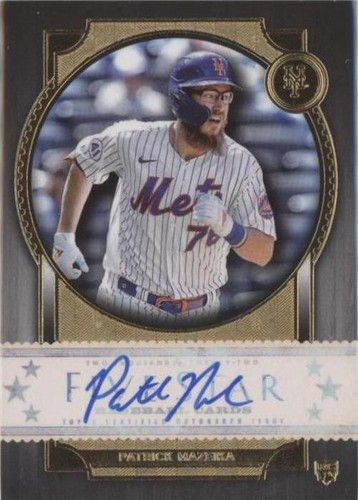 2022 Topps Five Star - Patrick Mazeika #FSA-PMA