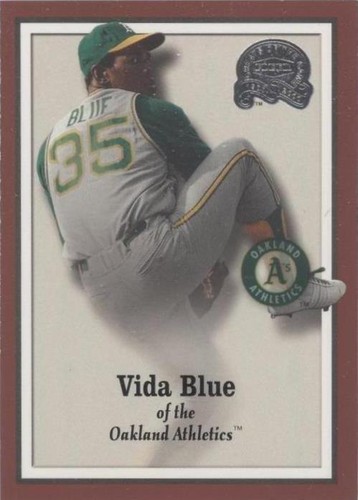 2000 Fleer Greats of the Game - Vida Blue #97