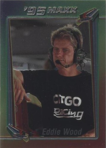 1995 Maxx Premier Plus Chromium - Eddie Wood #82