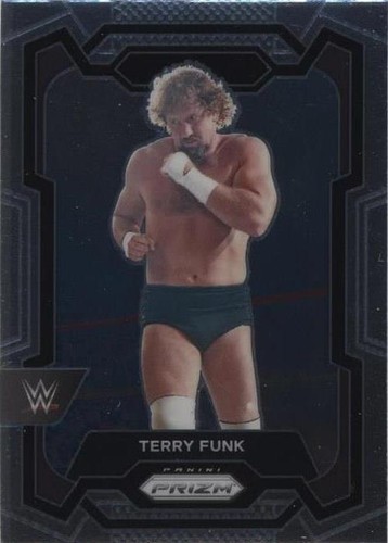 2024 Panini Prizm WWE - Terry Funk #163